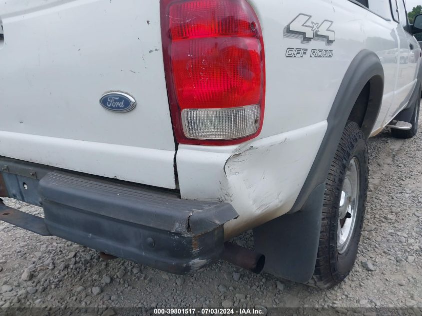 1998 Ford Ranger Splash/Xl/Xlt VIN: 1FTZR15U6WPA34930 Lot: 39801517