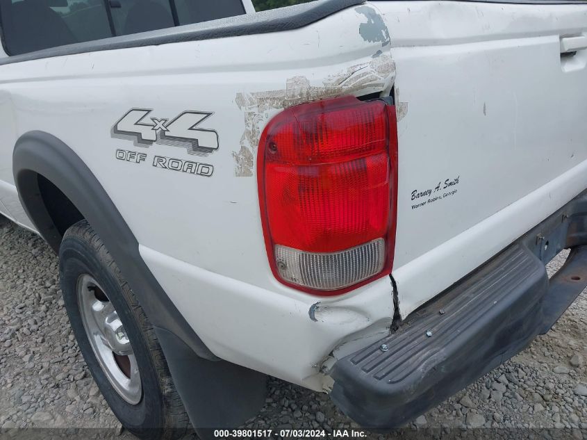 1998 Ford Ranger Splash/Xl/Xlt VIN: 1FTZR15U6WPA34930 Lot: 39801517