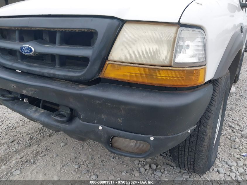 1998 Ford Ranger Splash/Xl/Xlt VIN: 1FTZR15U6WPA34930 Lot: 39801517