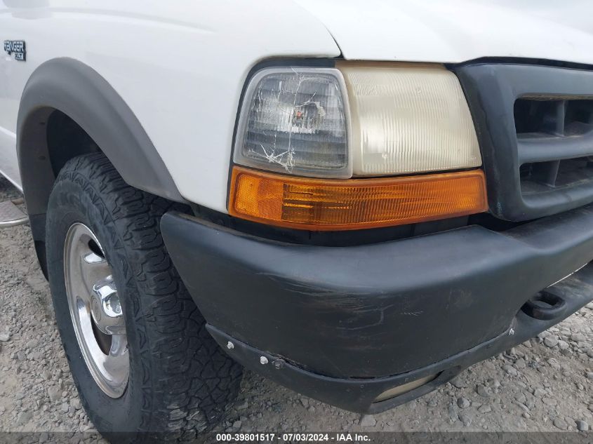 1998 Ford Ranger Splash/Xl/Xlt VIN: 1FTZR15U6WPA34930 Lot: 39801517