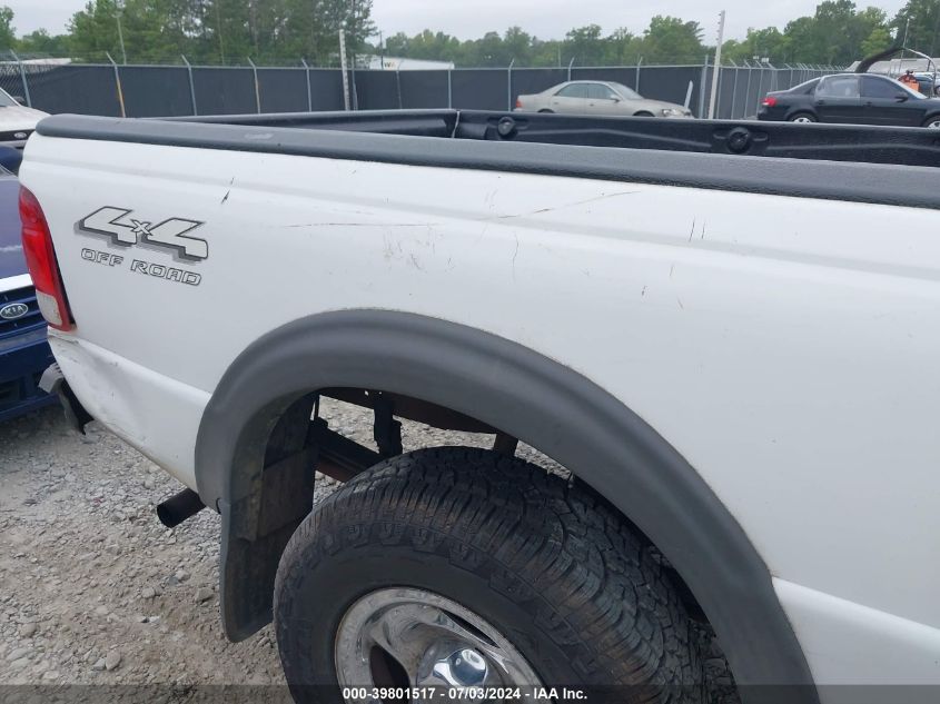 1998 Ford Ranger Splash/Xl/Xlt VIN: 1FTZR15U6WPA34930 Lot: 39801517