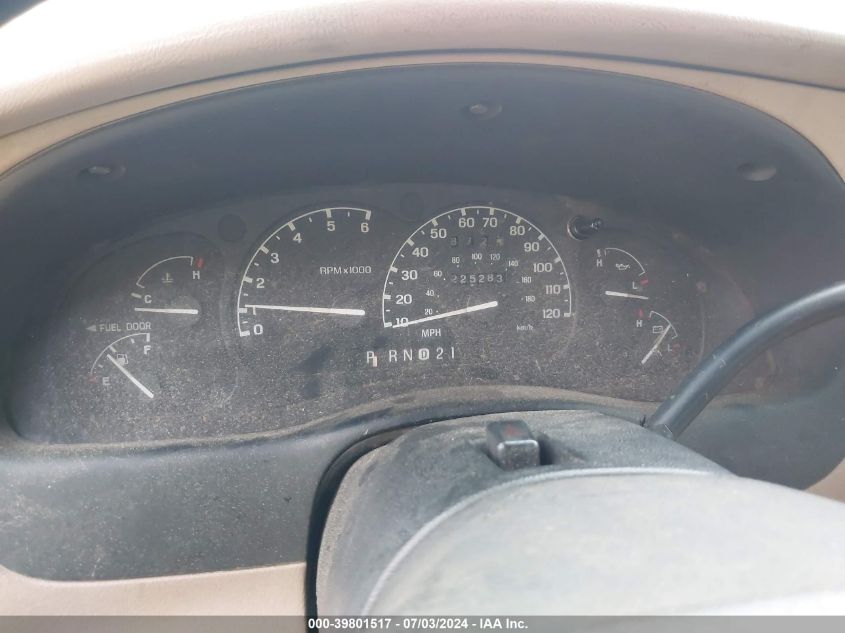 1998 Ford Ranger Splash/Xl/Xlt VIN: 1FTZR15U6WPA34930 Lot: 39801517