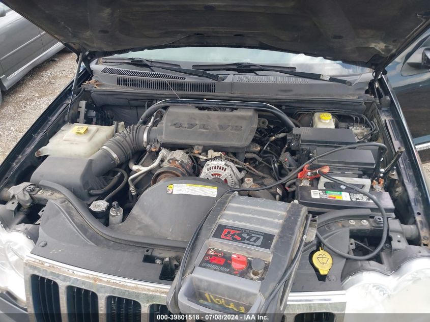 2008 Jeep Grand Cherokee Limited VIN: 1J8HR58N98C220553 Lot: 39801518