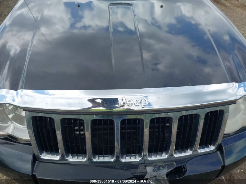 2008 Jeep Grand Cherokee Limited VIN: 1J8HR58N98C220553 Lot: 39801518