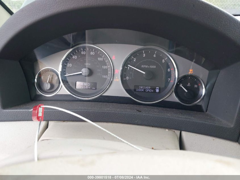 2008 Jeep Grand Cherokee Limited VIN: 1J8HR58N98C220553 Lot: 39801518