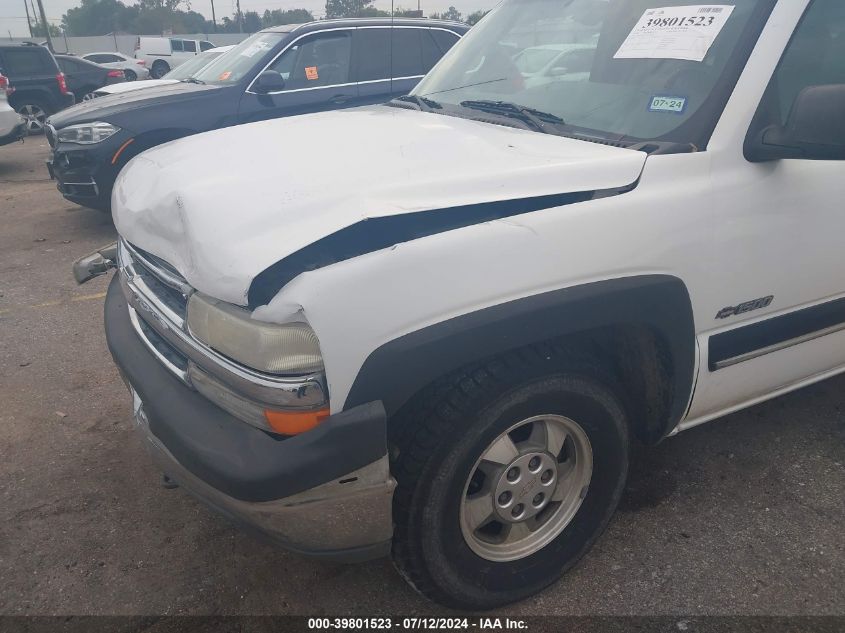 2000 Chevrolet Suburban 1500 Ls VIN: 3GNFK16T0YG198010 Lot: 39801523