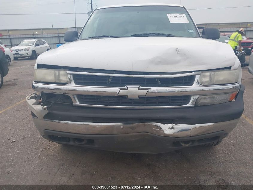 2000 Chevrolet Suburban 1500 Ls VIN: 3GNFK16T0YG198010 Lot: 39801523