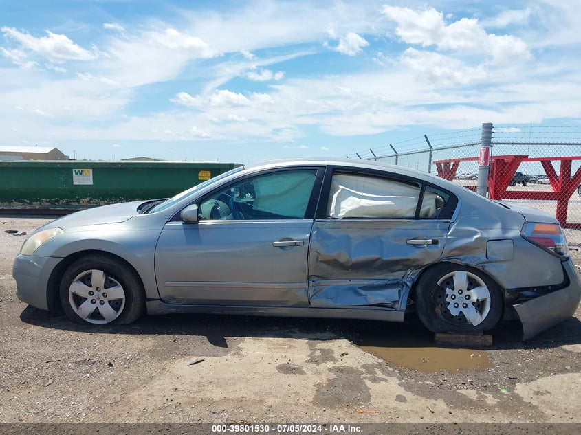 2007 Nissan Altima 2.5 S VIN: 1N4AL21E27N461138 Lot: 39801530