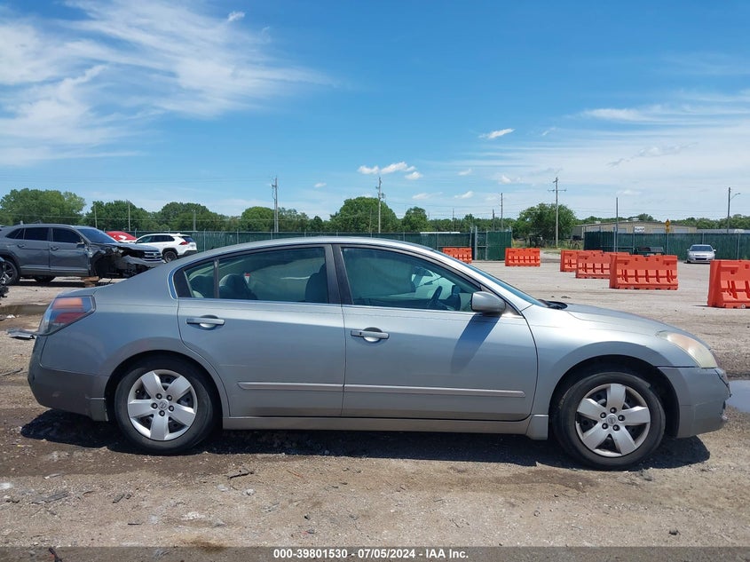 2007 Nissan Altima 2.5 S VIN: 1N4AL21E27N461138 Lot: 39801530