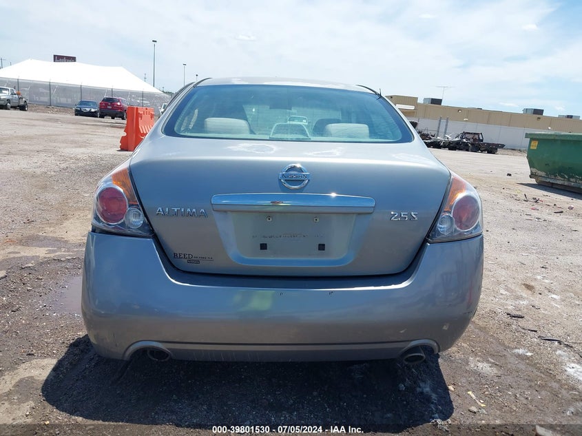 2007 Nissan Altima 2.5 S VIN: 1N4AL21E27N461138 Lot: 39801530