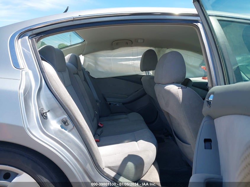 2007 Nissan Altima 2.5 S VIN: 1N4AL21E27N461138 Lot: 39801530