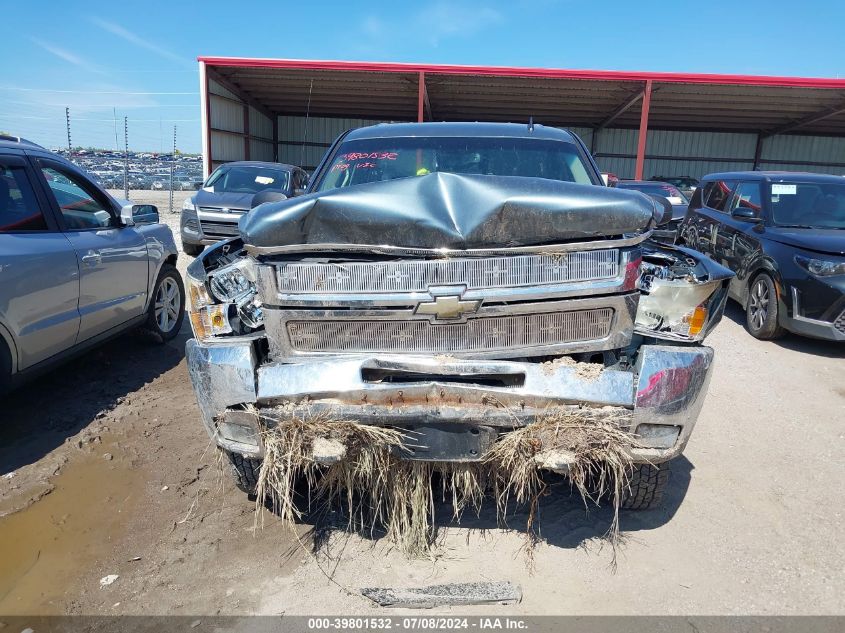 2009 Chevrolet Silverado K2500 Heavy Duty Lt VIN: 1GCHK53K09F100343 Lot: 39801532