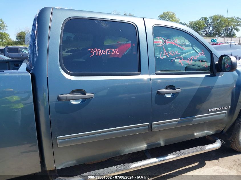 2009 Chevrolet Silverado K2500 Heavy Duty Lt VIN: 1GCHK53K09F100343 Lot: 39801532
