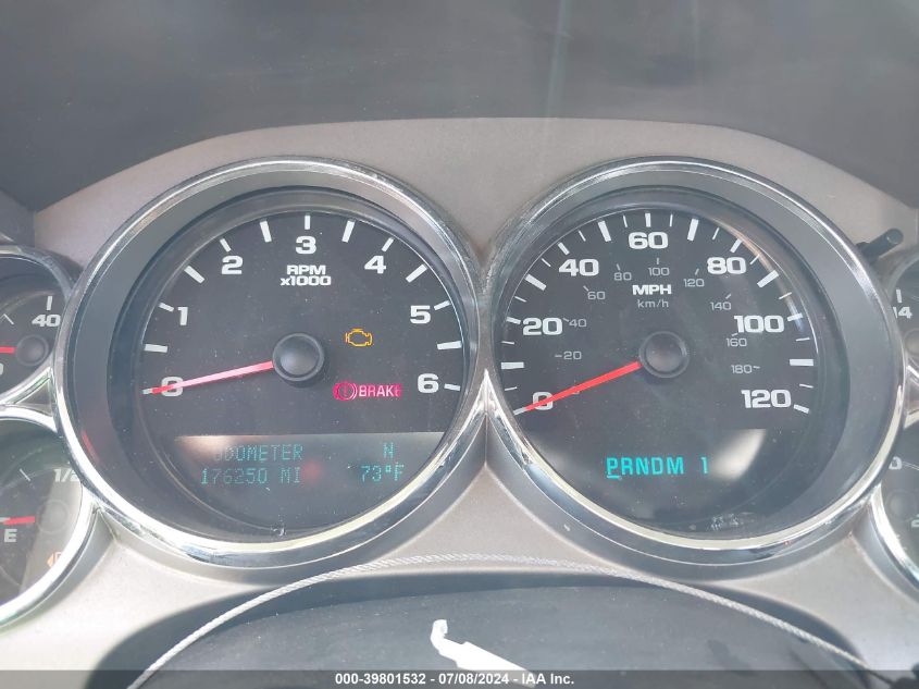 2009 Chevrolet Silverado K2500 Heavy Duty Lt VIN: 1GCHK53K09F100343 Lot: 39801532