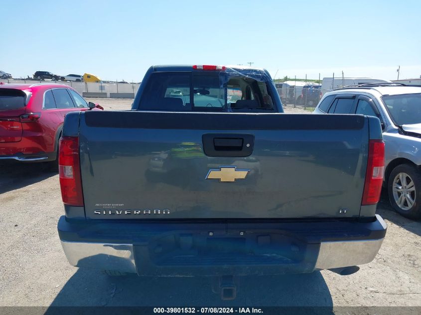 2009 Chevrolet Silverado K2500 Heavy Duty Lt VIN: 1GCHK53K09F100343 Lot: 39801532