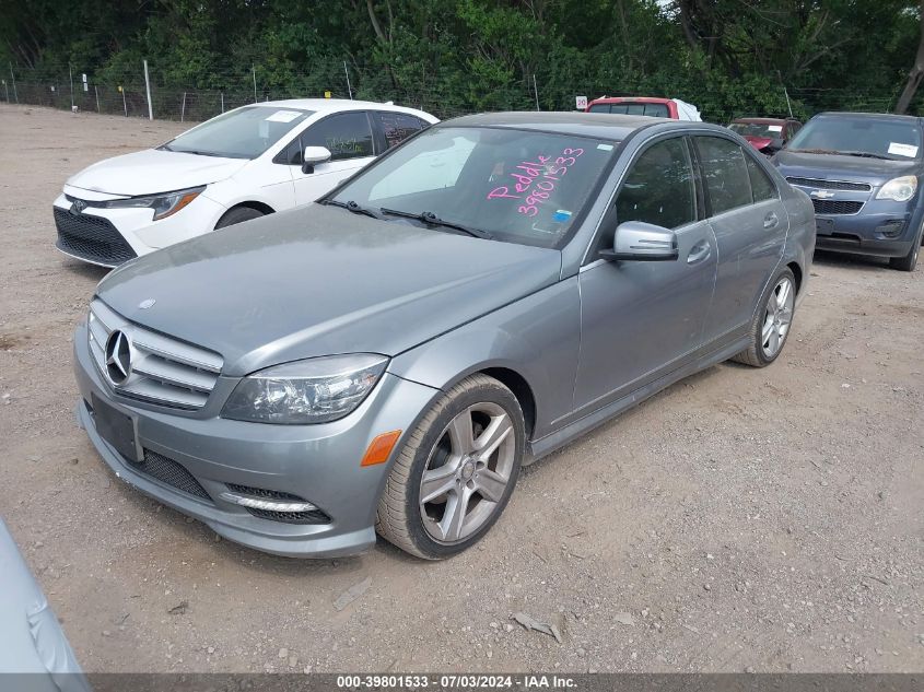 WDDGF5EB7BA417459 | 2011 MERCEDES-BENZ C 300