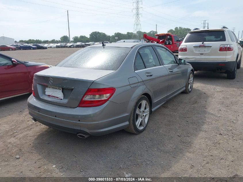 WDDGF5EB7BA417459 | 2011 MERCEDES-BENZ C 300