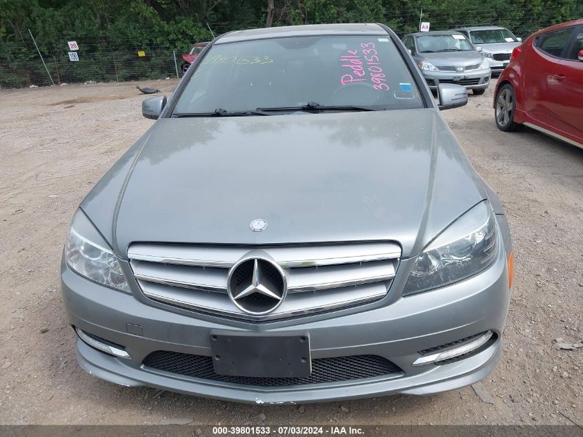2011 Mercedes-Benz C 300 Luxury/Sport VIN: WDDGF5EB7BA417459 Lot: 39801533