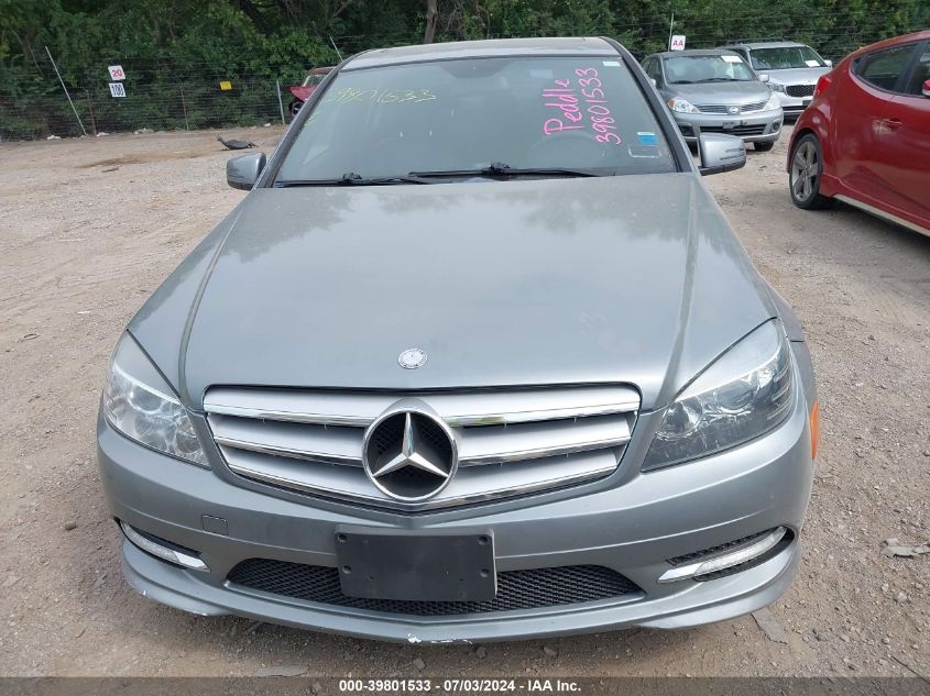 WDDGF5EB7BA417459 | 2011 MERCEDES-BENZ C 300