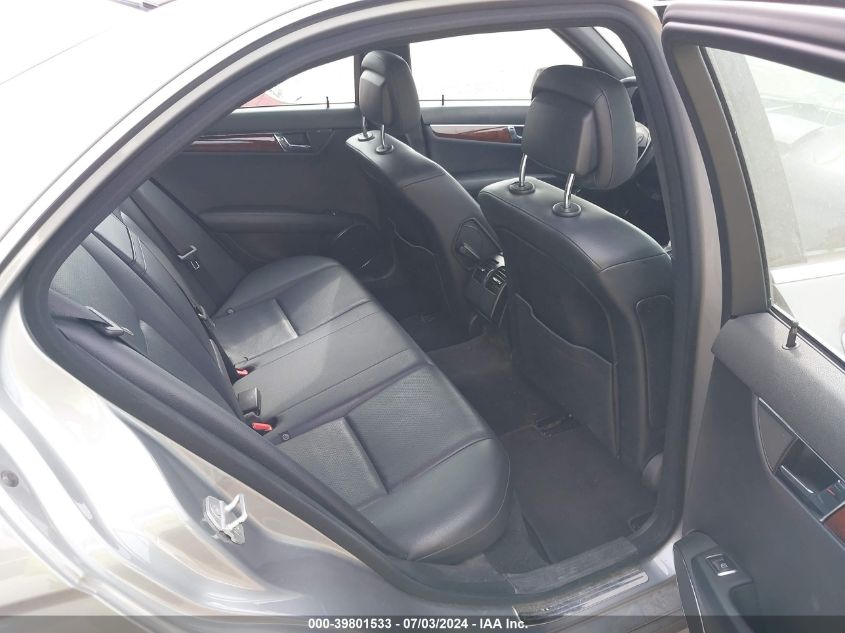 2011 Mercedes-Benz C 300 Luxury/Sport VIN: WDDGF5EB7BA417459 Lot: 39801533