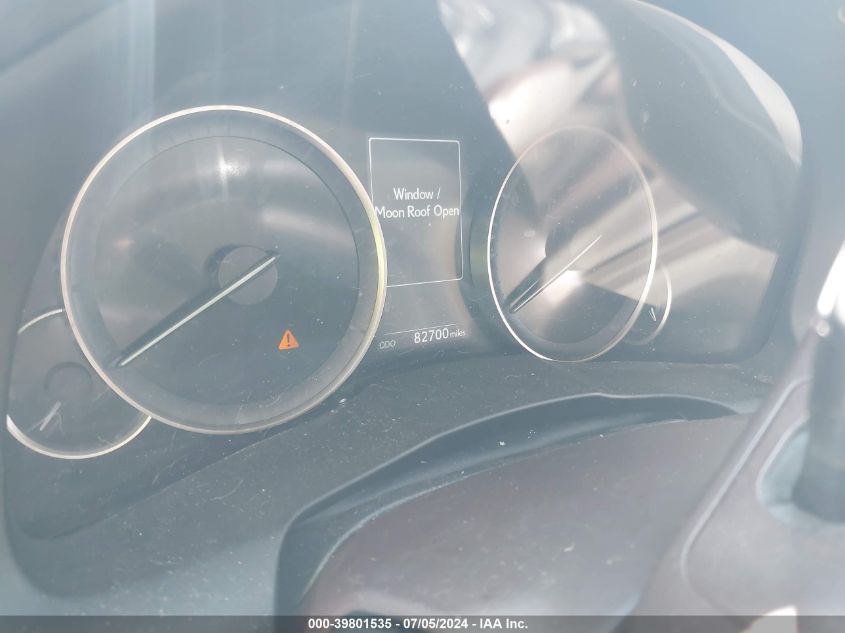 2016 Lexus Es 350 VIN: 58ABK1GG8GU021309 Lot: 39801535