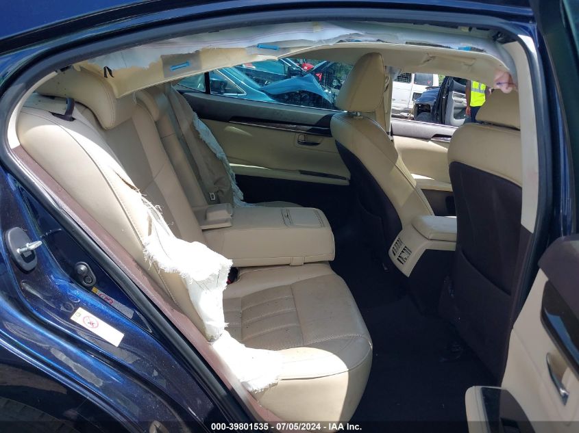 2016 Lexus Es 350 VIN: 58ABK1GG8GU021309 Lot: 39801535