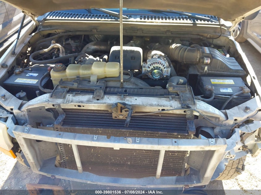 2000 Ford F-250 Lariat/Xl/Xlt VIN: 1FTNX20F6YEB28596 Lot: 39801536