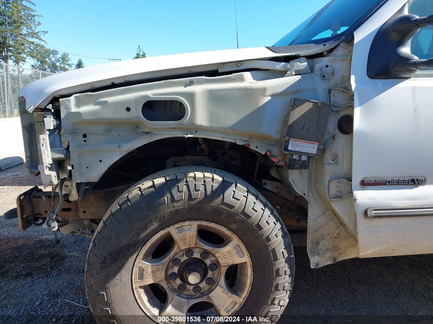 2000 Ford F-250 Lariat/Xl/Xlt VIN: 1FTNX20F6YEB28596 Lot: 39801536