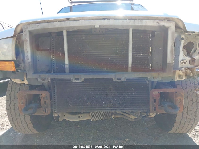 2000 Ford F-250 Lariat/Xl/Xlt VIN: 1FTNX20F6YEB28596 Lot: 39801536