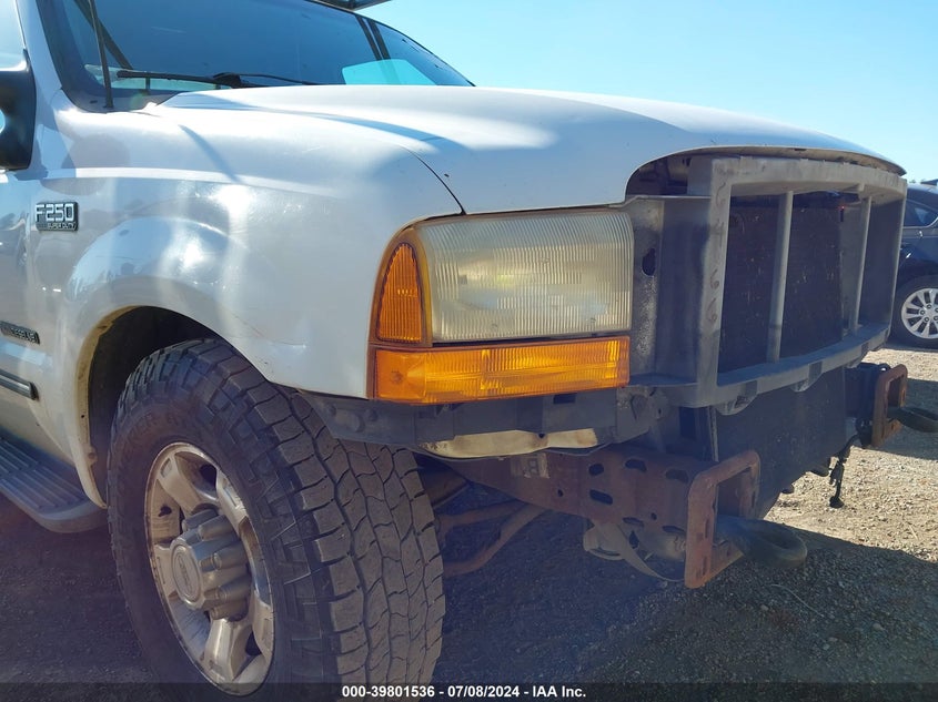 2000 Ford F-250 Lariat/Xl/Xlt VIN: 1FTNX20F6YEB28596 Lot: 39801536