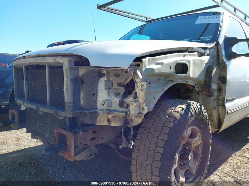 2000 Ford F-250 Lariat/Xl/Xlt VIN: 1FTNX20F6YEB28596 Lot: 39801536