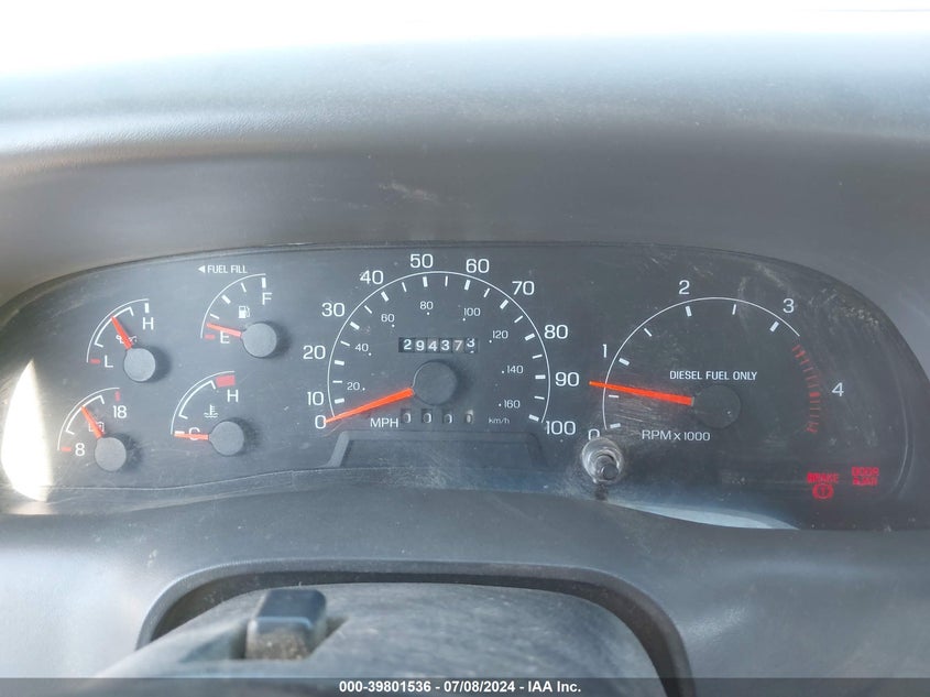 2000 Ford F-250 Lariat/Xl/Xlt VIN: 1FTNX20F6YEB28596 Lot: 39801536