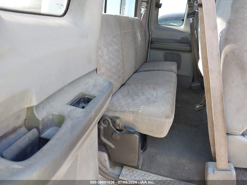 2000 Ford F-250 Lariat/Xl/Xlt VIN: 1FTNX20F6YEB28596 Lot: 39801536