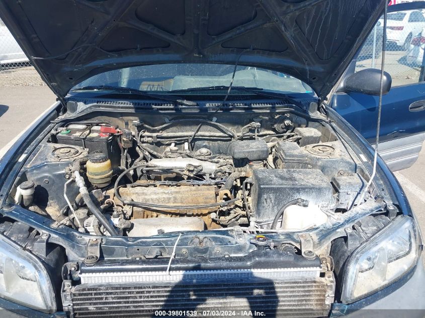 1999 Toyota Rav4 VIN: JT3GP10V1X0039481 Lot: 39801539