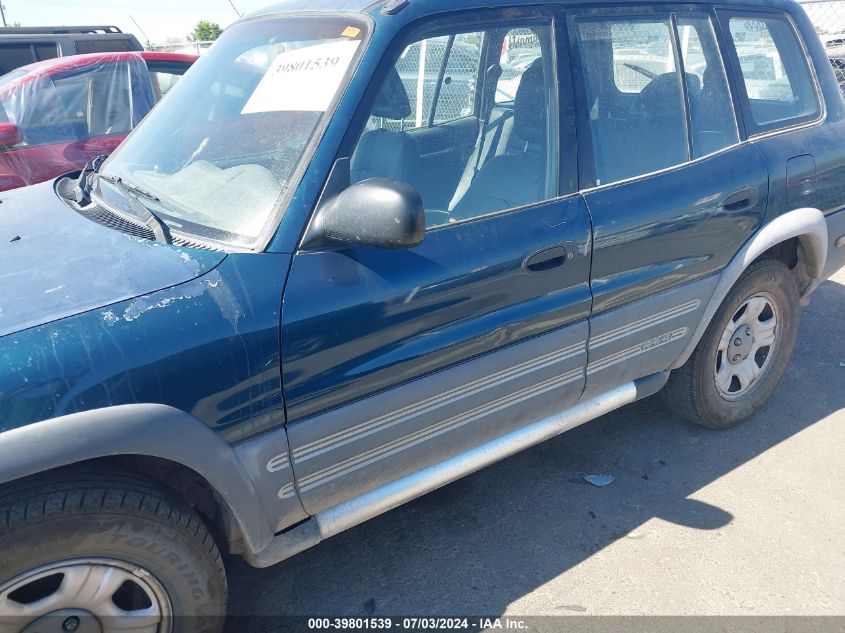 1999 Toyota Rav4 VIN: JT3GP10V1X0039481 Lot: 39801539