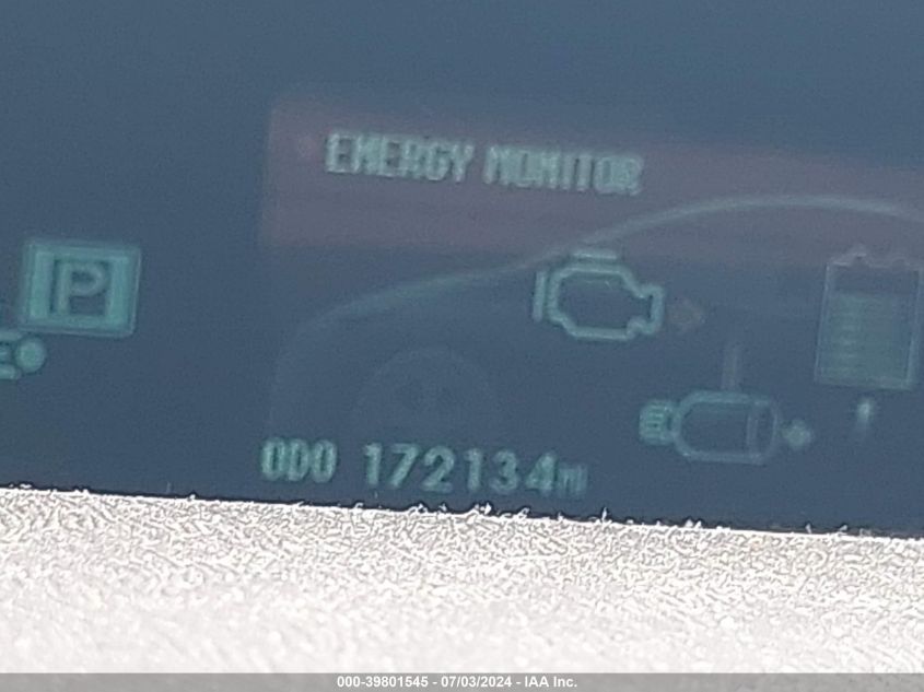 2013 Toyota Prius Two VIN: JTDKN3DU8D5568191 Lot: 39801545