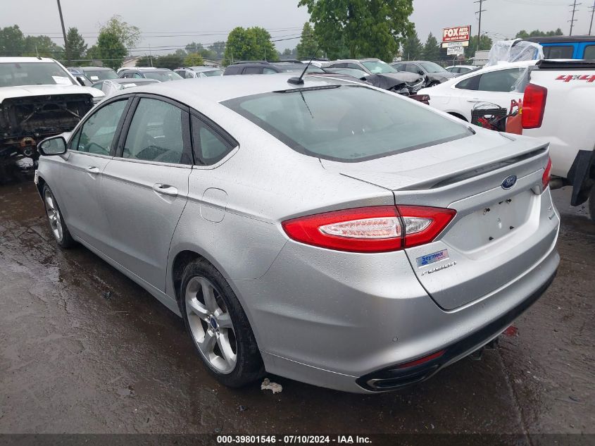 VIN 3FA6P0H98GR155209 2016 Ford Fusion, SE no.3