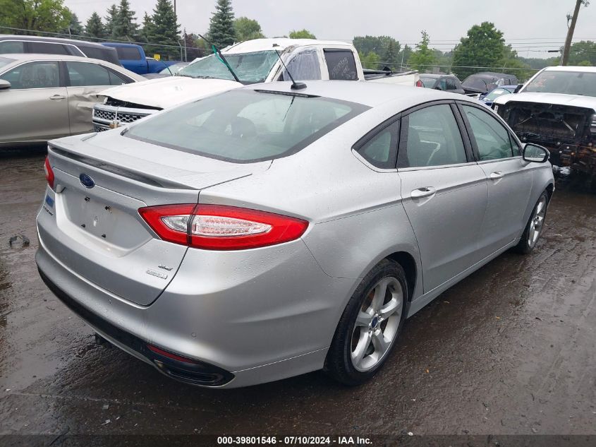 VIN 3FA6P0H98GR155209 2016 Ford Fusion, SE no.4