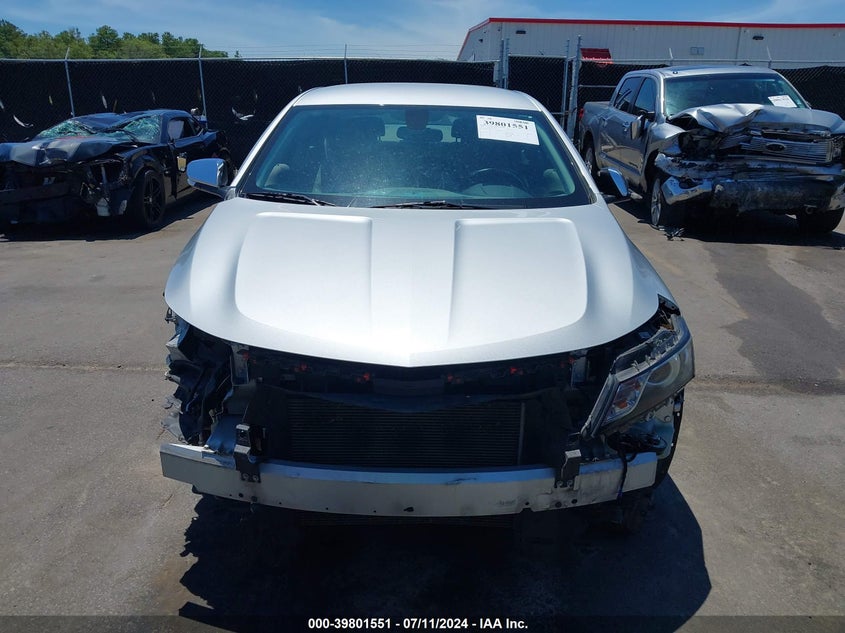 2018 CHEVROLET IMPALA 2LZ - 2G1125S35J9163777