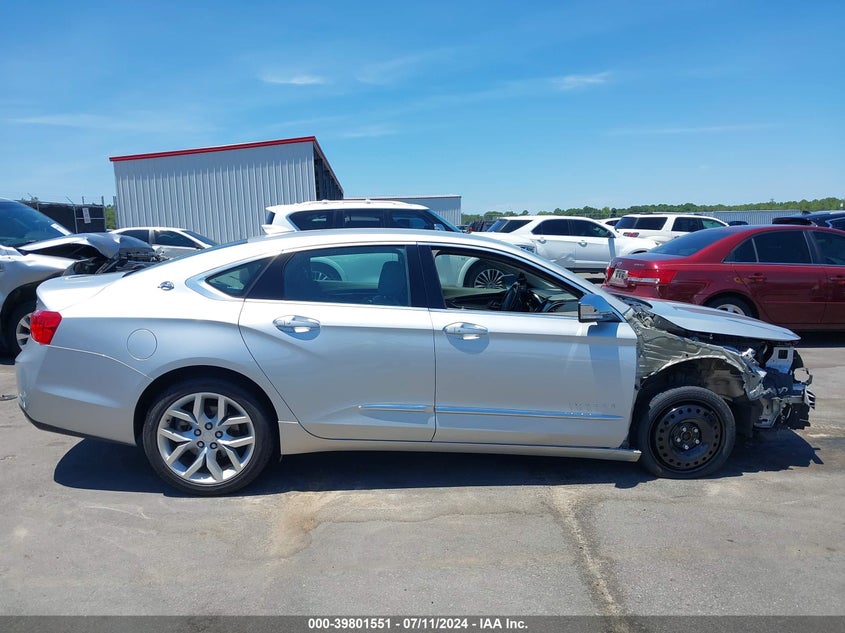 2018 CHEVROLET IMPALA 2LZ - 2G1125S35J9163777