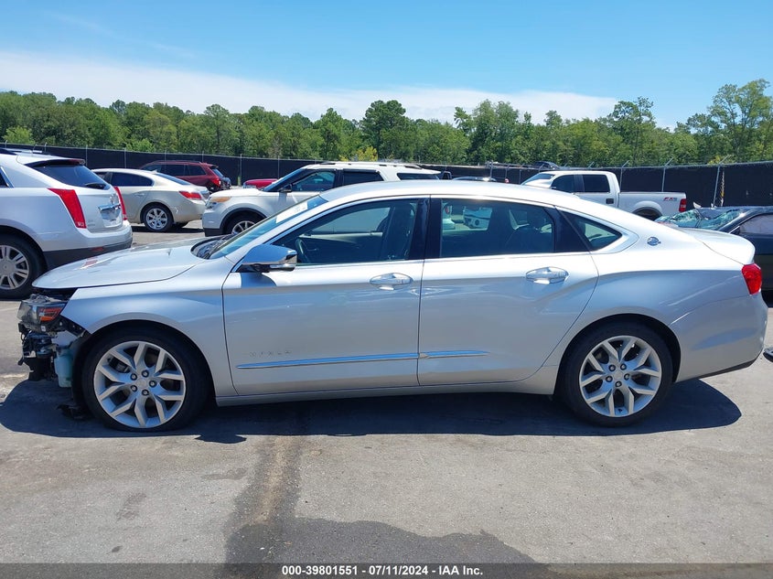 2018 CHEVROLET IMPALA 2LZ - 2G1125S35J9163777