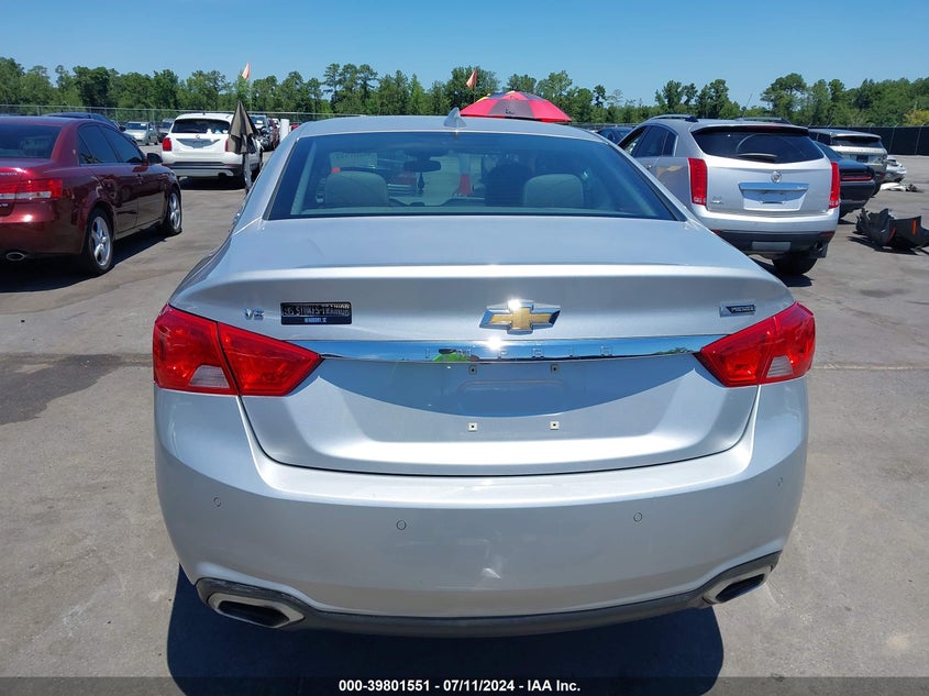 2018 CHEVROLET IMPALA 2LZ - 2G1125S35J9163777
