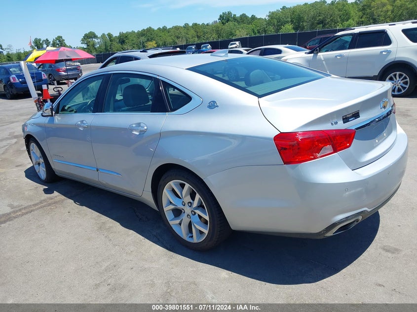 2018 CHEVROLET IMPALA 2LZ - 2G1125S35J9163777