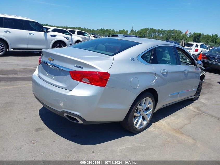 2018 CHEVROLET IMPALA 2LZ - 2G1125S35J9163777