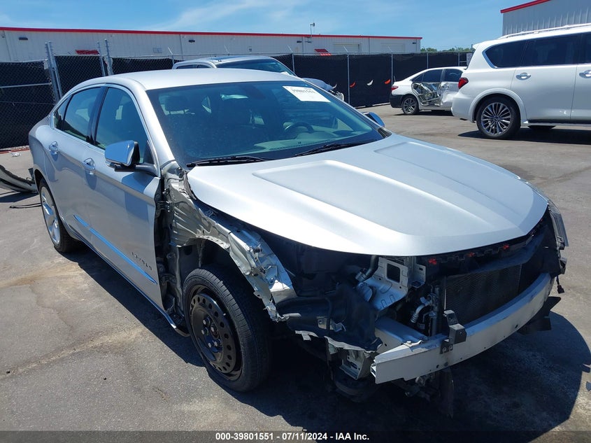 2018 CHEVROLET IMPALA 2LZ - 2G1125S35J9163777