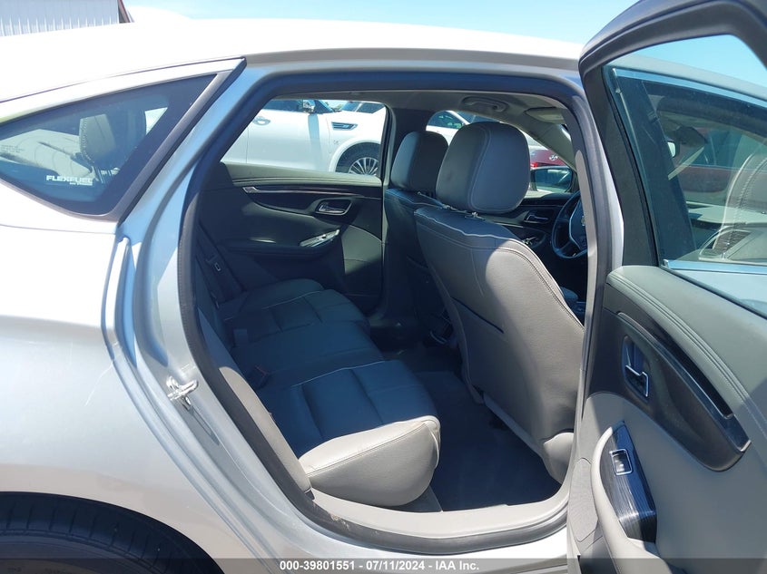 2018 CHEVROLET IMPALA 2LZ - 2G1125S35J9163777