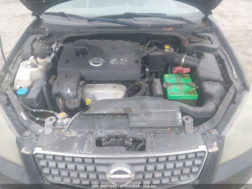 2005 Nissan Altima 2.5 S VIN: 1N4AL11D65C356483 Lot: 39801552