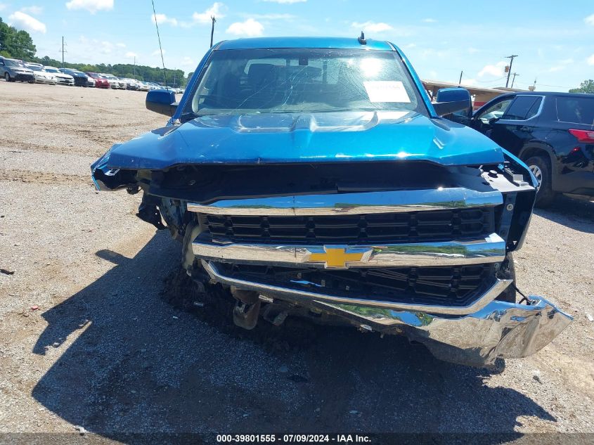 2018 Chevrolet Silverado 1500 1Lt VIN: 3GCPCREC9JG147847 Lot: 39801555