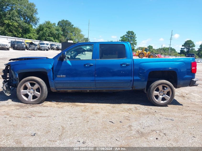 2018 Chevrolet Silverado 1500 1Lt VIN: 3GCPCREC9JG147847 Lot: 39801555