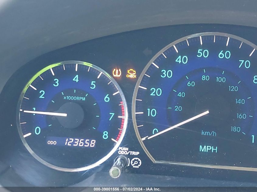 2008 Toyota Sienna Le VIN: 5TDZK23C08S131828 Lot: 39801556